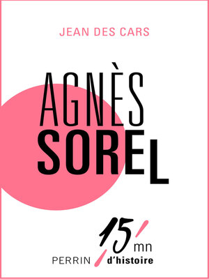 cover image of Agnès Sorel